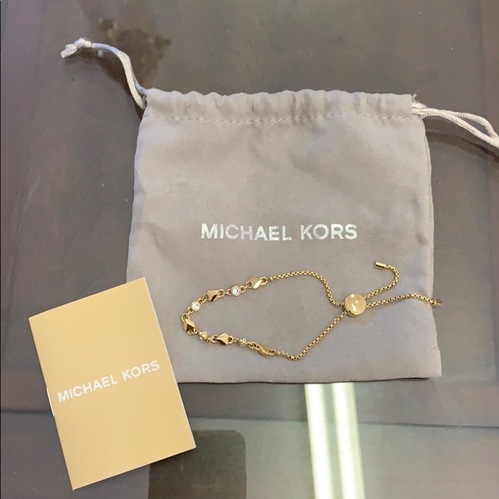 Michael Kors Gold Bracelet